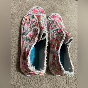 Floral Blowfish Malibu Shoes